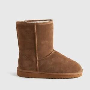 Australian Shearling Mid-Calf Boot